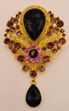 Load image into Gallery viewer, Gifts Amazing! - Pins - Large Crystal Brooches