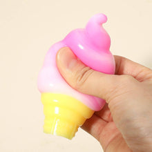 Load image into Gallery viewer, Sensibling Corp. - 12PCS - Ice Cream Cone Squishy Stress Relief Ball Toy
