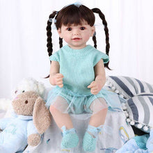 Load image into Gallery viewer, Showcase - TrueHeart Treasures: Weighted Reborn Lifelike Baby Dolls (3kg) Baby Olivia