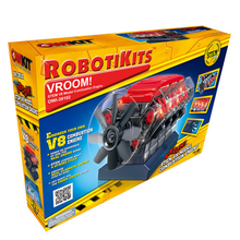 Load image into Gallery viewer, OWI Inc. - VROOM! STEM V8 Engine