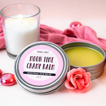 Load image into Gallery viewer, Herbal Chest - Moon Time Balm, Women Self Care, Menstrual Cramp Relief