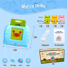 Load image into Gallery viewer, JSBlueRidge Toys - Talking Flash Cards Brain Development Kids Toy