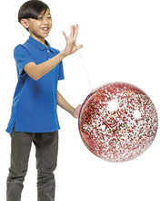 Load image into Gallery viewer, Toysmith - Yay! Glitter Punch Balloon, Assorted Colors