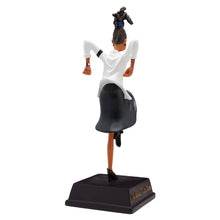 Load image into Gallery viewer, African American Expressions - Too Blessed to be Stressed Figurine