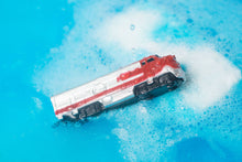 Load image into Gallery viewer, Purposeful Bliss - Fizzy Magic - Bath Bombs with Toys Inside, Train Surprises Display