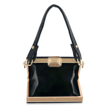 Load image into Gallery viewer, Handbag Express - Retro Design Print Petite Hand Tote: Multi1