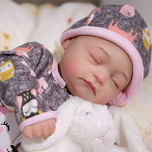 Load image into Gallery viewer, Showcase - TrueHeart Treasures: Weighted Reborn Lifelike Baby Dolls (3kg) Baby Mia