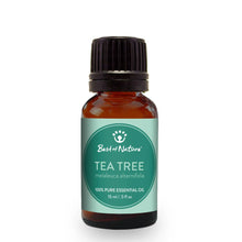 Load image into Gallery viewer, Best of Nature - Tea Tree Essential Oil, 100% Pure - 15ml / 100ml: 1/2 oz
