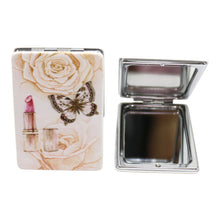 Load image into Gallery viewer, TAPA fashion - Butterfly Floral Beauty Makeup Compact Mirror JM5921-6 (12PC): ASSORTED