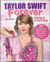 Load image into Gallery viewer, Wellspring - Coloring Book - Taylor Swift Forever w/ Display