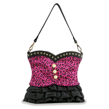 Load image into Gallery viewer, Handbag Express - Vest Design Hobo Handbag: Leopard