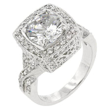 Load image into Gallery viewer, JGoodin - Palisades Classic Clear Ring: 7