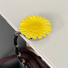 Load image into Gallery viewer, Wrapables.com - Wrapables Scenic Purse Hook Hanger, Foldable Handbag Table H: Shimmery Butterfly