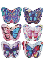 Load image into Gallery viewer, Cap Zone - Butterfly Floral Compact Cosmetic Mirror - 12 pcs