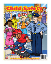 Load image into Gallery viewer, Really Big Coloring Books | ColoringBook.com - Child Safety Coloring Book 8.5"x11"