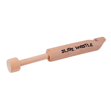 Load image into Gallery viewer, Toysmith - Neato! Wooden Slide Whistle, 6.5" Sealed Musical Toy, Retro
