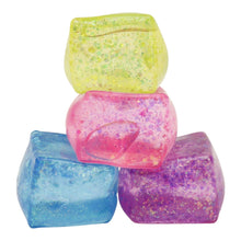 Load image into Gallery viewer, TAPA fashion - Colorful Glitter Cube Squishy Toy SS6510-52! (12PC): Assorted