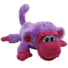 Load image into Gallery viewer, Flipo Group, Ltd. - Crazy Critters Laughing Rolling Plush Pets: Purple Monkey
