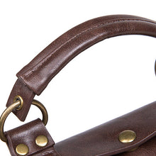 Load image into Gallery viewer, ACCITY - RETRO CLOCK DECORATIVE PUNK SHOULDER BAG_CWAB0629: COFFEE / (OS) 1