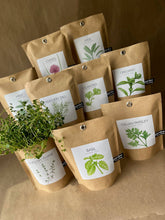 Load image into Gallery viewer, Potting Shed Creations, Ltd. - Garden in a Bag | Basil | Gift idea for Cooks | Best Seller