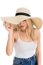 Load image into Gallery viewer, Cap Zone - Extra Wide Brim Floppy Sun Hat: Lime Green