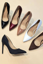 Load image into Gallery viewer, Mis Jes - JP-PROVISION-11 : Brown Suede / High Heel / 5.5(1)-6(1)-6.5(1)-7(2)-7.5(2)-8(2)-8.5(1)-9(1)-10(1)