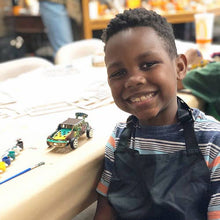 Load image into Gallery viewer, Teni & Tayo Creations - Build Your Own Solar Powered Car - Captain Nosa