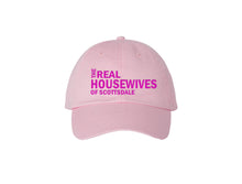 Load image into Gallery viewer, Calm Down Caren - Real Housewives of CUSTOM Embroidered Dad Hat: Black