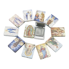 Load image into Gallery viewer, TAPA fashion - Religious Rectangular Glitter Compact Makeup Mirror JM6423-2 (12PC): ASSORTED