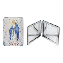 Load image into Gallery viewer, TAPA fashion - Religious Rectangular Glitter Compact Makeup Mirror JM6423-2 (12PC): ASSORTED