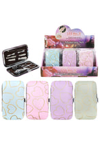 Load image into Gallery viewer, Cap Zone - Bling Hearts Vegan Leather 7-pcs Nailcare Kit: ASSORTED / ONE SIZE
