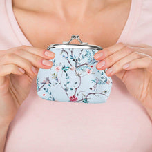 Load image into Gallery viewer, Magnifique Hearts - Floral Coin Purse, Cute Small Storage Purse Coins trinkets : Color 3