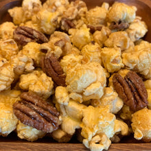 Load image into Gallery viewer, Popculture Gourmet Popcorn - Caramel Pecan: Junior (approx 6 cups)