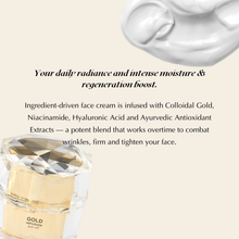 Load image into Gallery viewer, EpiLynx - Firming and Brightening Face Cream with Colloidal Gold