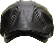 Load image into Gallery viewer, KBETHOS - PU Leather Ascot: BRN / L/XL
