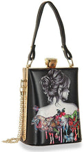 Load image into Gallery viewer, Handbag Express - Retro Tattoo Art Design Petite Hand Tote: Multi4