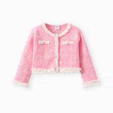 Load image into Gallery viewer, PatPat - Toddler/Kid Girl 2pcs Elegant Suit Jacket and Skirt Set: Pink / Kids: 8-9 Years