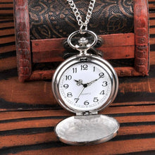 Load image into Gallery viewer, WoodWristCo - Large Silver Vintage Jesus Pocket Watch