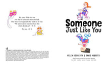 Load image into Gallery viewer, Simon & Schuster - Someone Just Like You by Helen Docherty: Hardcover; 32 pages / English