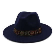 Load image into Gallery viewer, ACCITY - AUTUMN AND WINTER EUROPEAN AND AMERICAN JAZZ HAT_CWAH1774: Yellow / (OS) 1