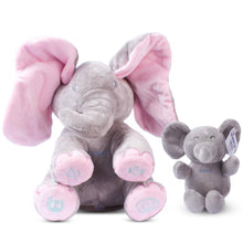 Load image into Gallery viewer, Dimple - Kaia Singing Peek-A-Boo Elephant & Soft Plush Baby Elephant