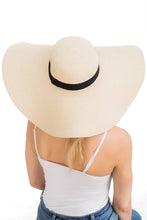 Load image into Gallery viewer, Cap Zone - Extra Wide Brim Floppy Sun Hat: Turquoise