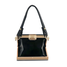 Load image into Gallery viewer, Handbag Express - Hip Art Print Petite Hand Tote: Multi