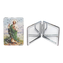 Load image into Gallery viewer, TAPA fashion - Religious Rectangular Glitter Compact Makeup Mirror JM6423-2 (12PC): ASSORTED