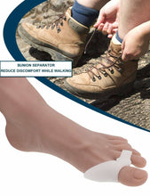Load image into Gallery viewer, VIGOR - Soft Toe Gel Bunion Splint-Straightener Professional: 1 pair