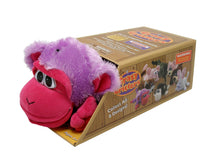 Load image into Gallery viewer, Flipo Group, Ltd. - Crazy Critters Laughing Rolling Plush Pets: Purple Monkey