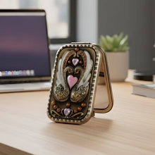 Load image into Gallery viewer, Original Source - Compact Mirror - Swan