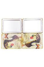 Load image into Gallery viewer, Cap Zone - Fashion Heels Souvenir Compact Cosmetic Mirror: ASSORTED / ONE SIZE