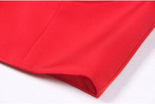 Load image into Gallery viewer, Productseeker - SET062 Elegant Women’s Suit Set: Blazer, Bra Top, & Pants: Rose Red / English / M