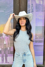 Load image into Gallery viewer, MiMi Wholesale - VCC0078 Hannah Star Rhinestone Cowboy Hat: Camel
